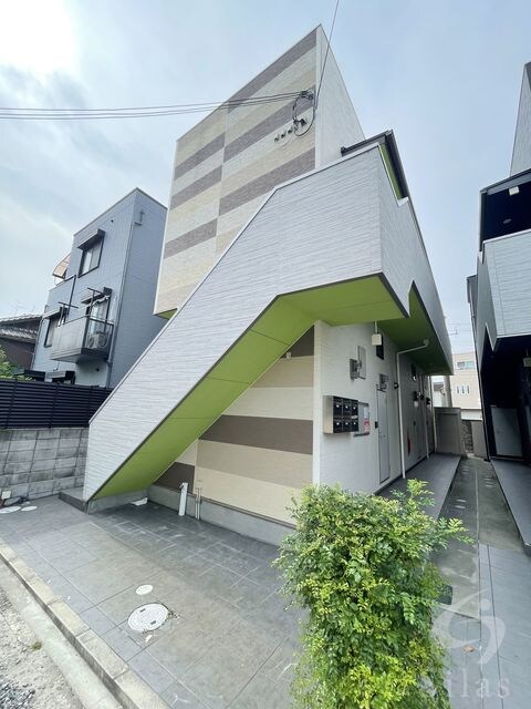 CLOUD鳳の物件外観写真