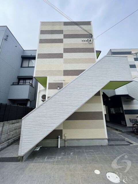 CLOUD鳳の物件外観写真