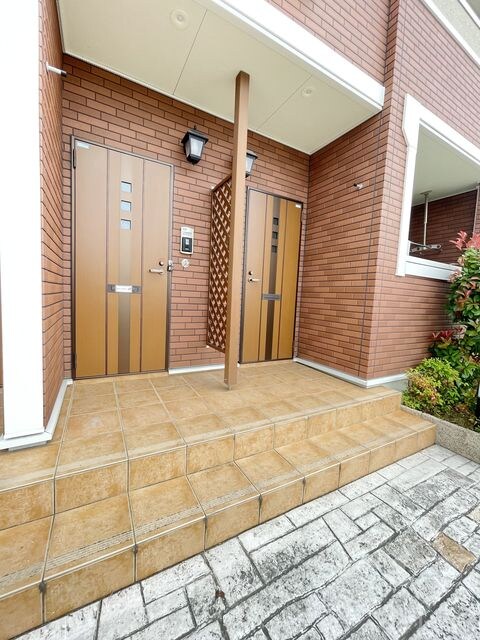 カーサ　イナバの物件外観写真