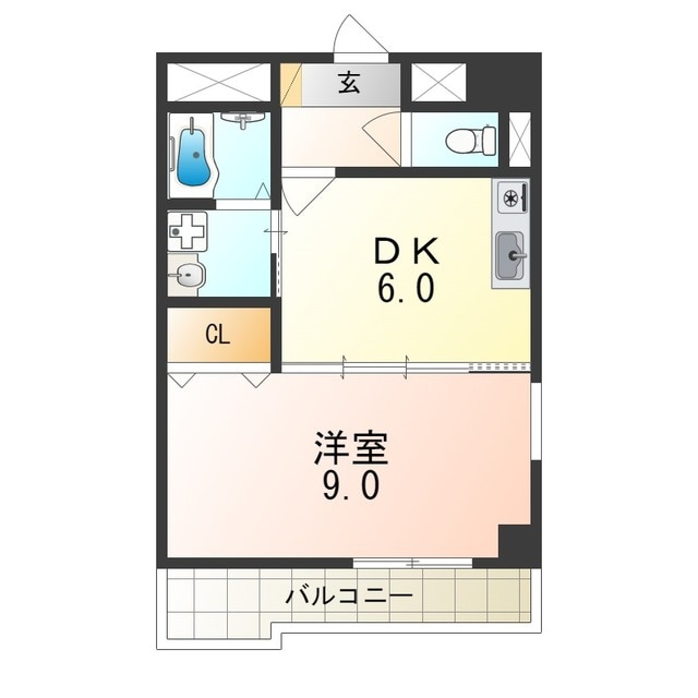 リトゥール澤の物件間取画像