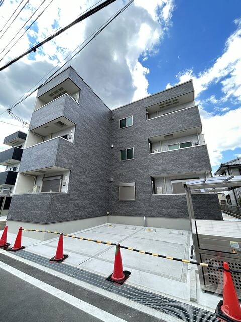 フジパレス日根野駅南Ⅰ番館の物件外観写真