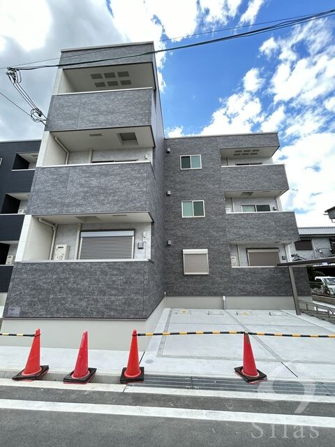フジパレス日根野駅南Ⅰ番館の物件外観写真