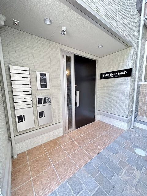 ベル・フルールtakaの物件外観写真