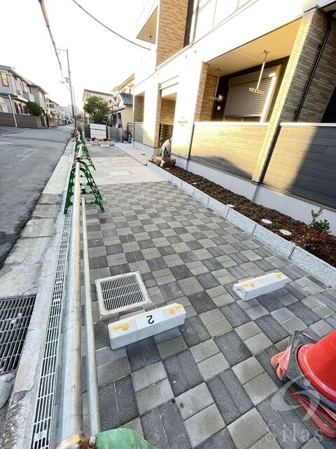 アコテドゥ・パークの物件外観写真