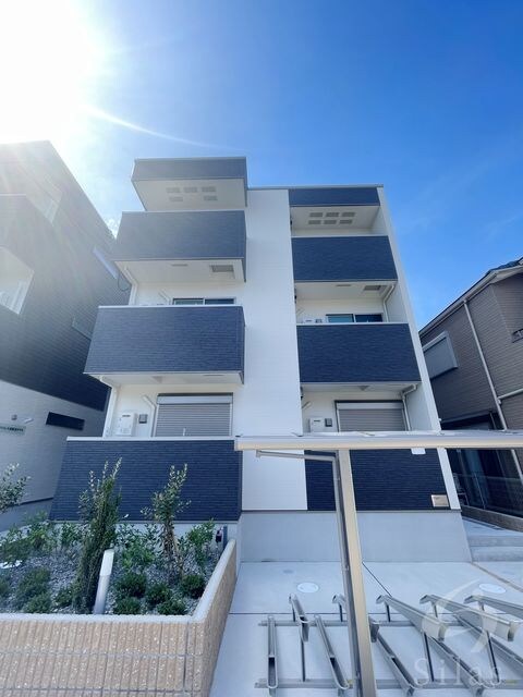 フジパレス湊駅北ノースの物件外観写真