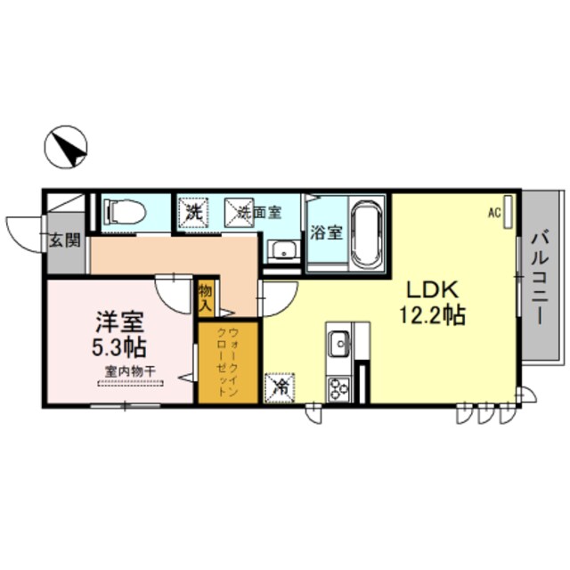 ラ プロスペリータの物件間取画像