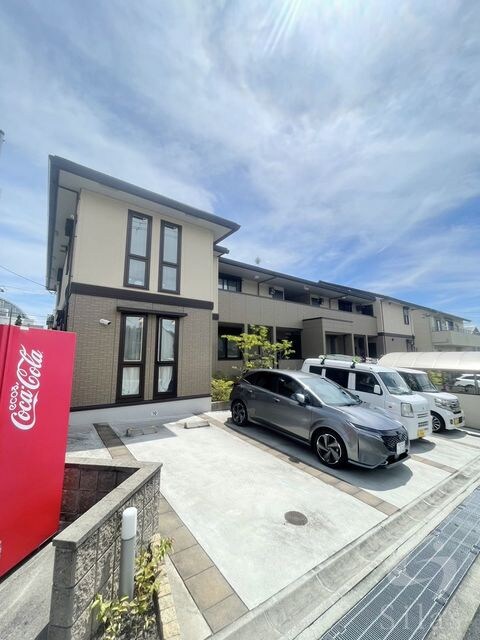 レスペランス向陽台の物件外観写真