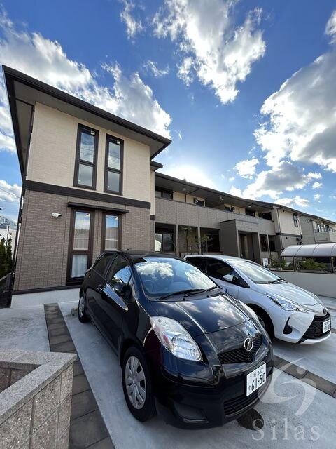 レスペランス向陽台の物件外観写真