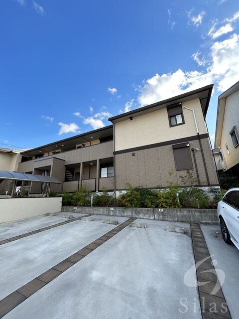 レスペランス向陽台の物件外観写真