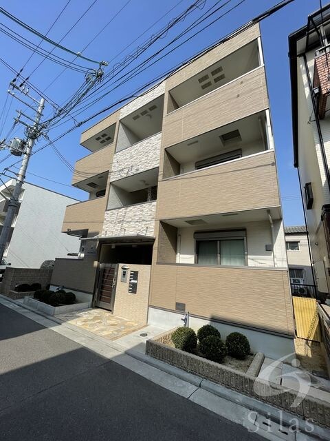 北花田駅 徒歩4分 2階の物件外観写真