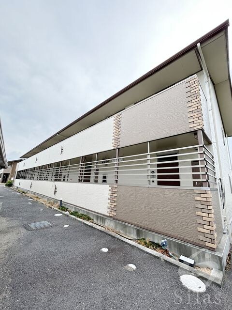 ヴィラブルームA棟の物件外観写真