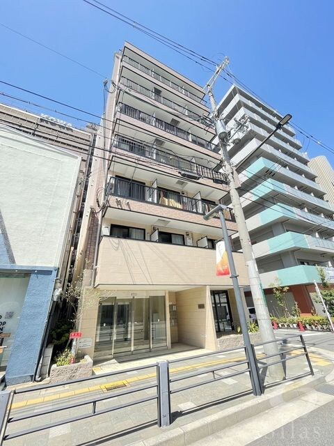 ヴィラペントハウス堺東の物件外観写真