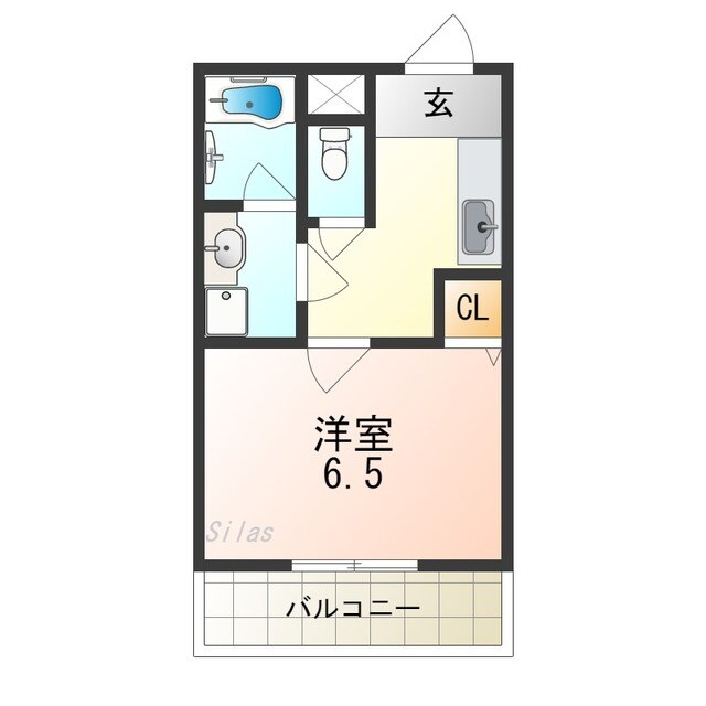 COZY HOUSE，GUMINOKIの物件間取画像