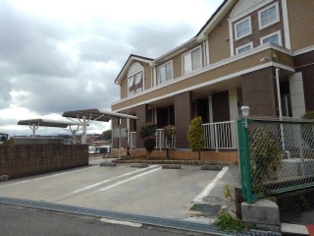 プロムナード桃山の物件外観写真