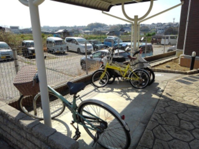 プロムナード桃山の物件外観写真