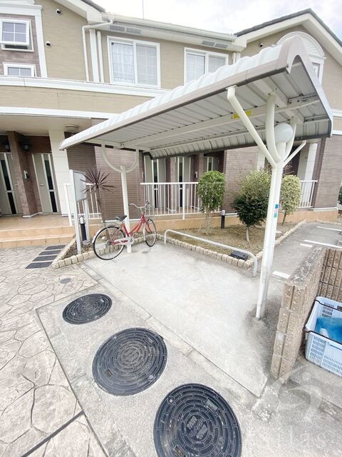 プロムナード桃山の物件外観写真