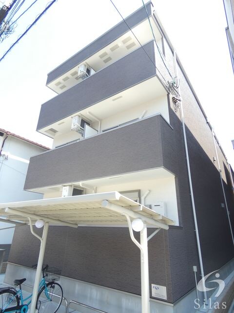 フジパレス住吉沢之町Ⅲ番館の物件外観写真