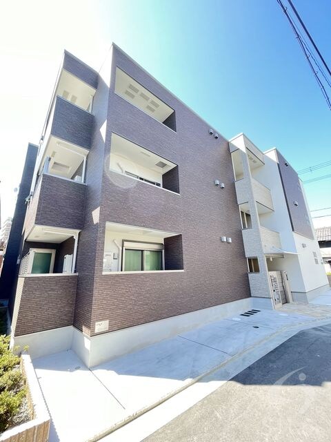 フジパレス堺北長尾イーストの物件外観写真