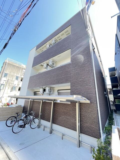 フジパレス堺北長尾イーストの物件外観写真