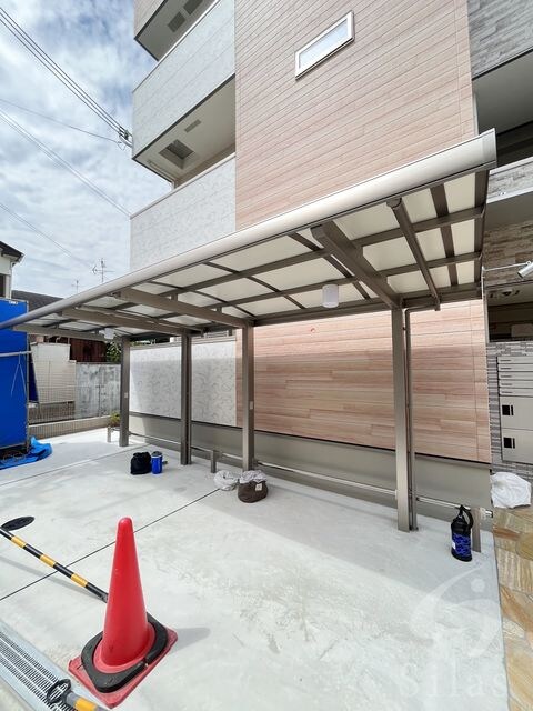 フジパレス高石駅北の物件外観写真