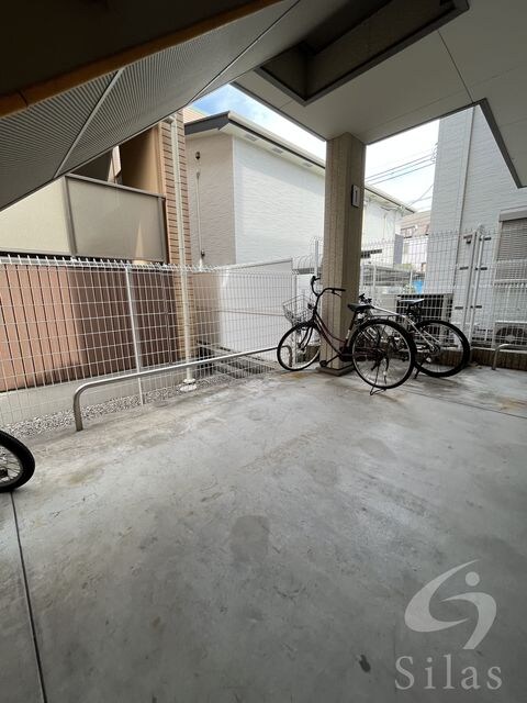 ユーヴェSⅢの物件外観写真