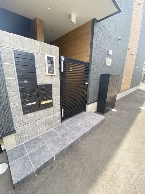 ALEGRIA　CASA　松原の物件外観写真