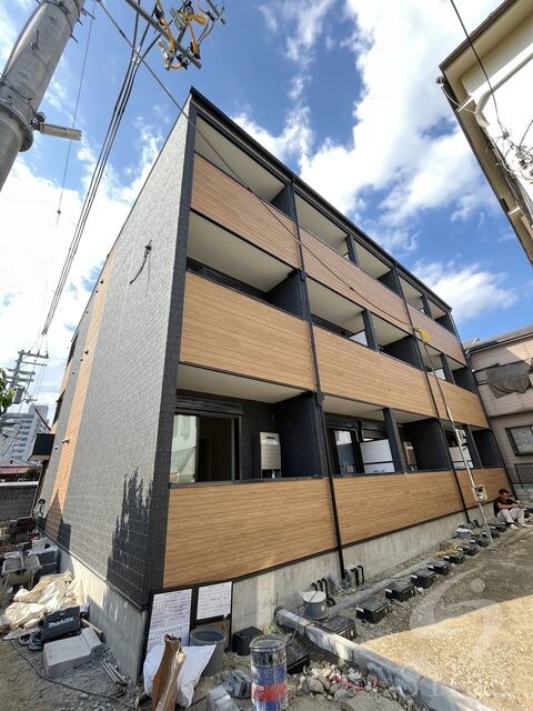 ALEGRIA　CASA　松原の物件外観写真