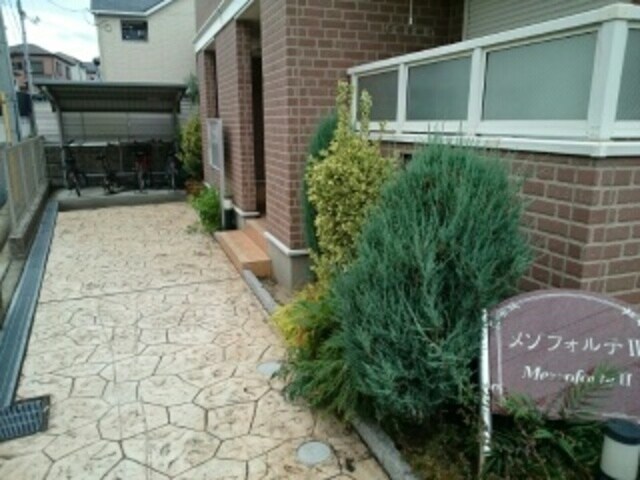 メゾフォルテⅡの物件外観写真