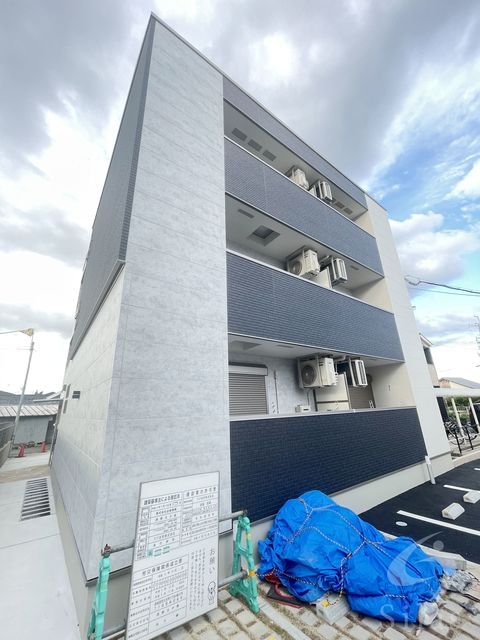 ポプラーレ狭山Ⅱの物件外観写真