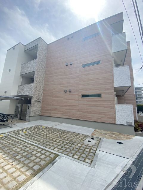 フジパレス初芝駅北の物件外観写真