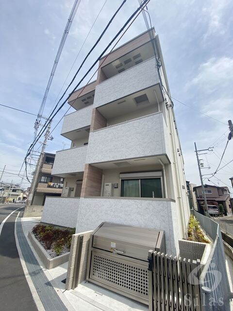 フジパレス初芝駅北の物件外観写真