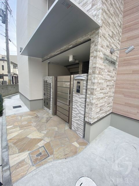 フジパレス初芝駅北の物件外観写真