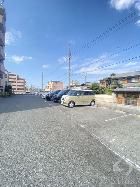 ラ・メゾンMSⅡの物件外観写真