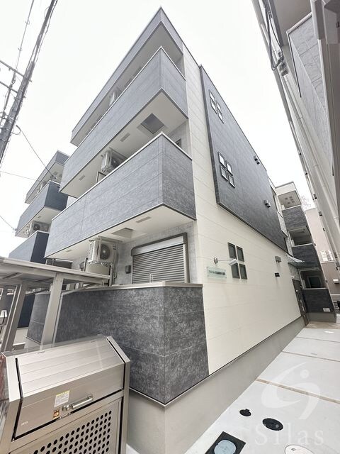 フジパレス長原駅西Ⅴ番館の物件外観写真