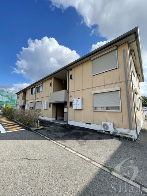 シャーメゾン光明池D棟の物件外観写真