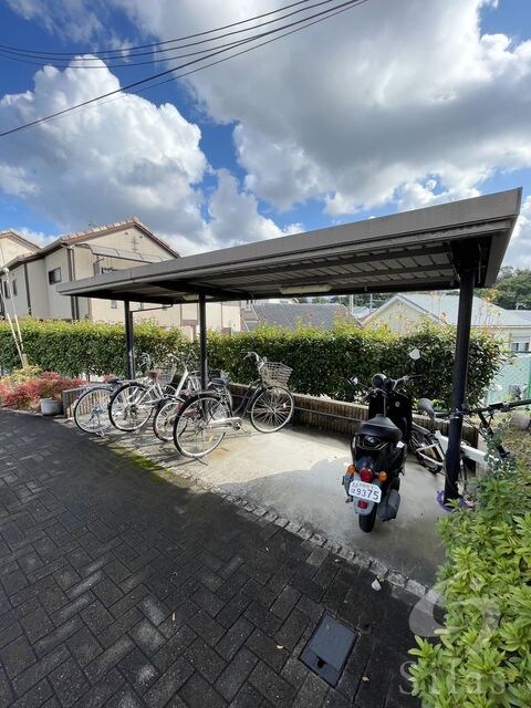 シャーメゾン光明池D棟の物件外観写真