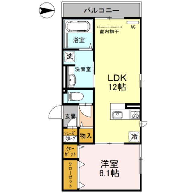 cremerie maisonの物件間取画像