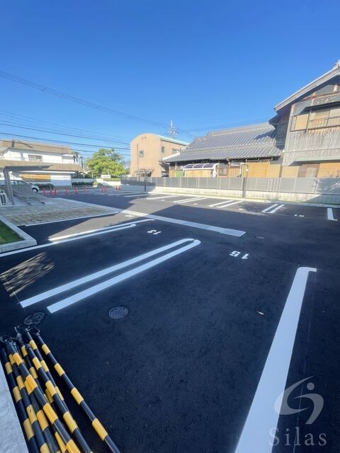 トリシア　クレールの物件外観写真