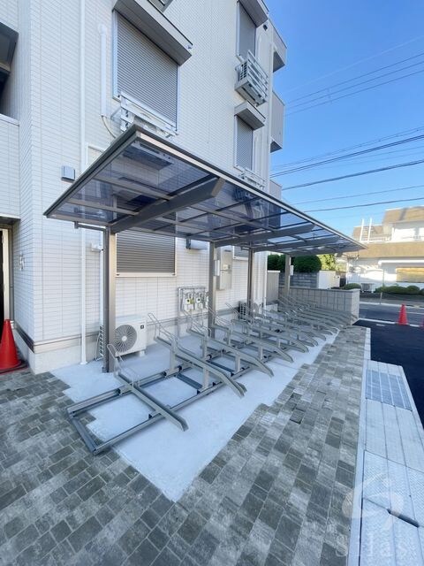 トリシア　クレールの物件外観写真