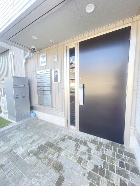 トリシア　クレールの物件外観写真