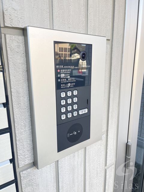 トリシア　クレールの物件外観写真