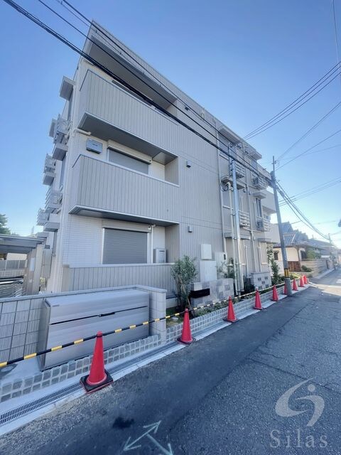 トリシア　クレールの物件外観写真