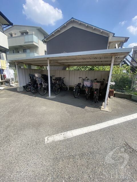 ロイヤルシャルム米田の物件外観写真