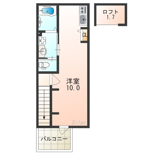 あんしん+海山町08-1035の物件間取画像