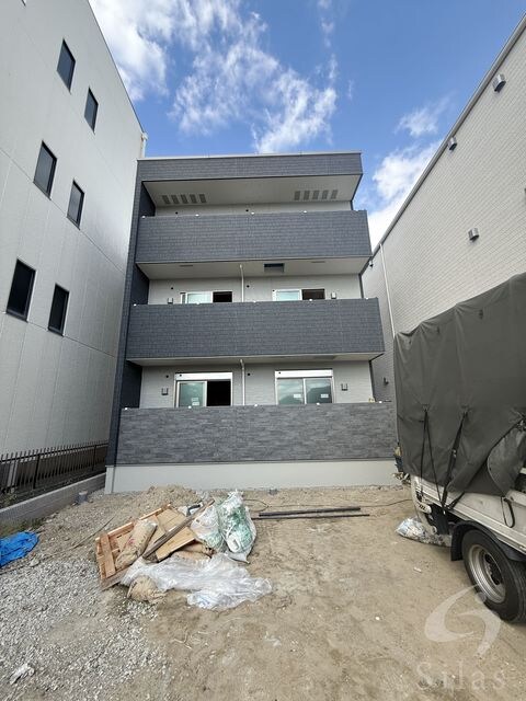 フジパレス助松町Ⅱ番館の物件外観写真