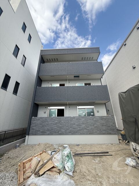 フジパレス助松町Ⅱ番館の物件外観写真