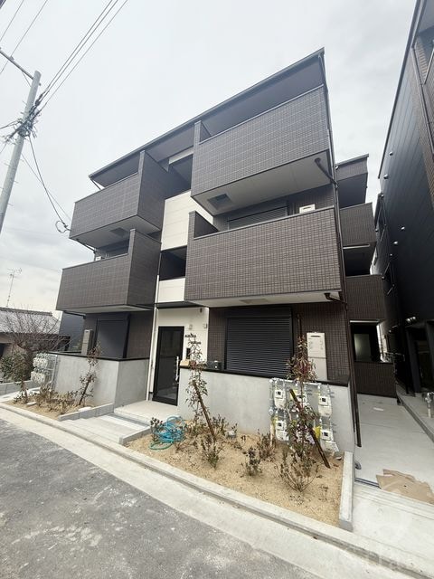 ALEGRIA津久野Northの物件外観写真