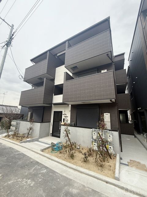 ALEGRIA津久野Northの物件外観写真