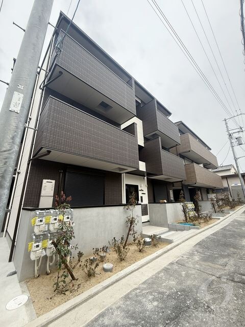 ALEGRIA津久野Northの物件外観写真