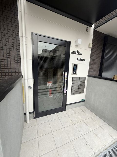 ALEGRIA津久野Northの物件外観写真